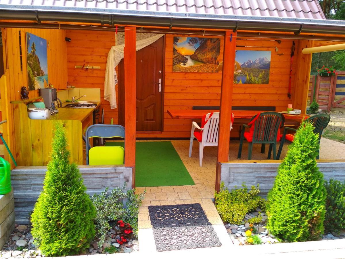 Pepasowka Chatka Puchatka Lukecin Ngoại thất bức ảnh