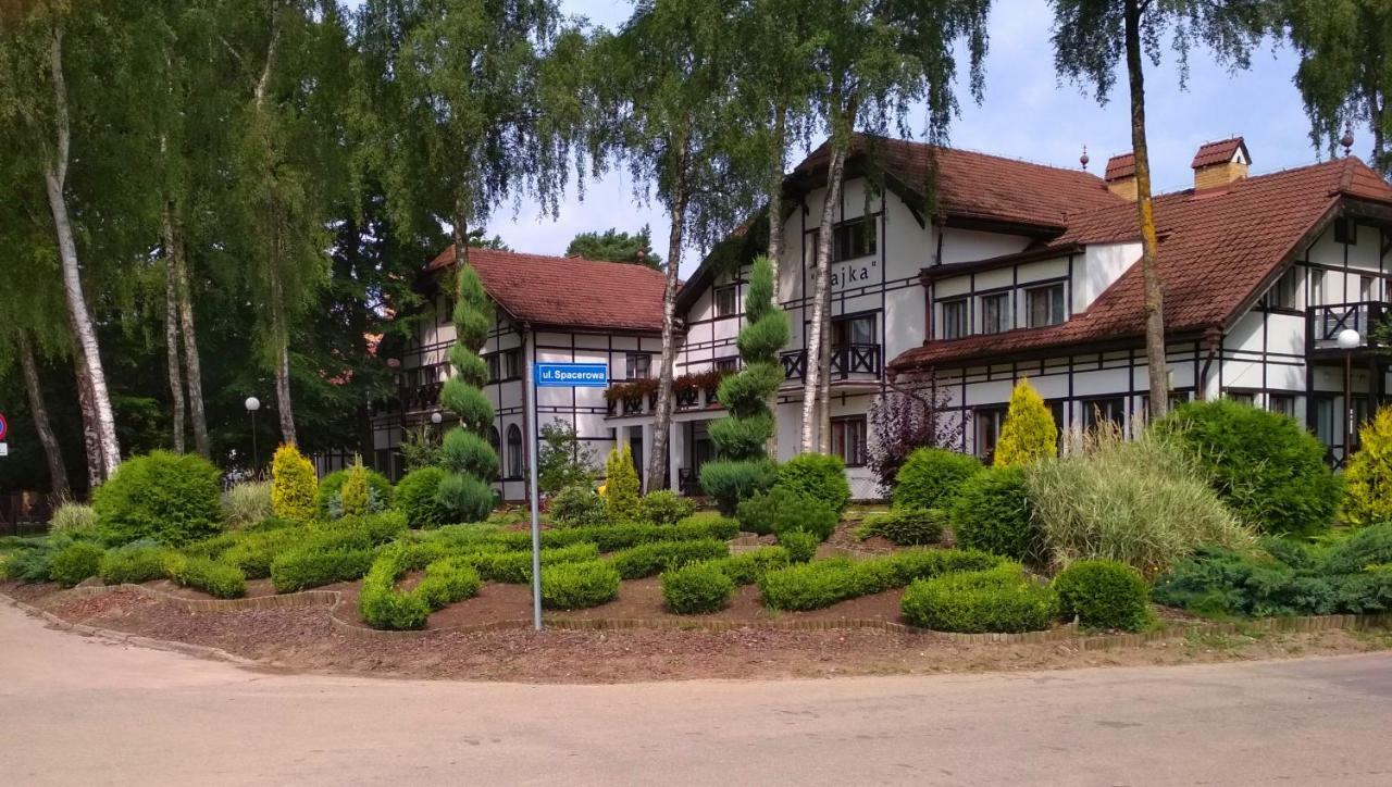 Pepasowka Chatka Puchatka Lukecin Ngoại thất bức ảnh